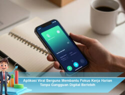 Aplikasi Viral Berguna Membantu Fokus Kerja Harian Tanpa Gangguan Digital Berlebih
