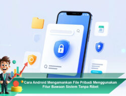 Cara Android Mengamankan File Pribadi Menggunakan Fitur Bawaan Sistem Tanpa Ribet