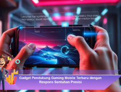 Gadget Pendukung Gaming Mobile Terbaru dengan Respons Sentuhan Presisi