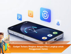 Gadget Terbaru Ringkas dengan Fitur Lengkap untuk Penggunaan Harian