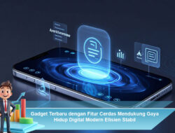 Gadget Terbaru Dengan Fitur Cerdas Mendukung Gaya Hidup Digital Modern Efisien Stabil