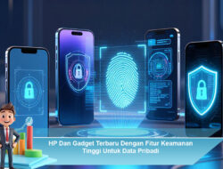 HP Dan Gadget Terbaru Dengan Fitur Keamanan Tinggi Untuk Data Pribadi