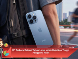 HP Terbaru Baterai Tahan Lama untuk Mobilitas Tinggi Pengguna Aktif