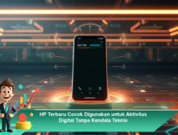 HP Terbaru Cocok Digunakan untuk Aktivitas Digital Tanpa Kendala Teknis