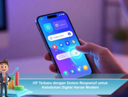 HP Terbaru dengan Sistem Responsif untuk Kebutuhan Digital Harian Modern