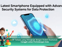 HP Terbaru yang Dilengkapi dengan Sistem Keamanan Canggih untuk Perlindungan Data