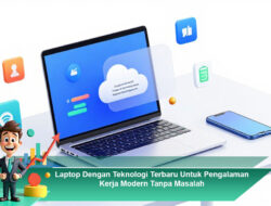 Laptop Dengan Teknologi Terbaru Untuk Pengalaman Kerja Modern Tanpa Masalah
