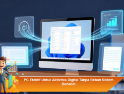 PC Efektif Untuk Aktivitas Digital Tanpa Beban Sistem Berlebih