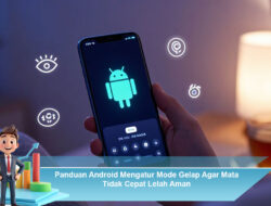 Panduan Android Mengatur Mode Gelap Agar Mata Tidak Cepat Lelah Aman
