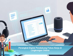 Perangkat Digital Pendukung Fokus Kerja di Lingkungan Online