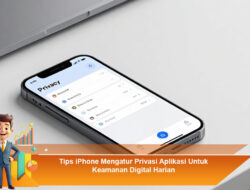 Tips iPhone Mengatur Privasi Aplikasi Untuk Keamanan Digital Harian