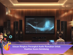 Ulasan Ringkas Perangkat Audio Rumahan Untuk Kualitas Suara Seimbang