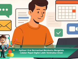 Aplikasi Viral Bermanfaat Membantu Mengelola Catatan Rapat Digital Lebih Terstruktur Aman
