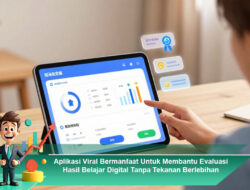 Aplikasi Viral Bermanfaat Untuk Membantu Evaluasi Hasil Belajar Digital Tanpa Tekanan Berlebihan