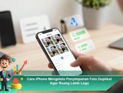 Cara iPhone Mengelola Penyimpanan Foto Duplikat Agar Ruang Lebih Lega