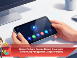 Gadget Terbaru Dengan Desain Ergonomis Mendukung Penggunaan Jangka Panjang