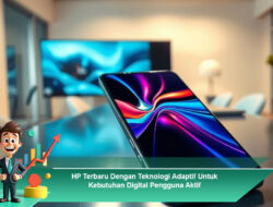 HP Terbaru Dengan Teknologi Adaptif Untuk Kebutuhan Digital Pengguna Aktif