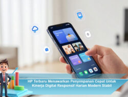 HP Terbaru Menawarkan Penyimpanan Cepat Untuk Kinerja Digital Responsif Harian Modern Stabil