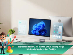 Rekomendasi PC All in One untuk Ruang Kerja Minimalis Modern dan Praktis