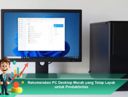 Rekomendasi PC Desktop Murah yang Tetap Layak untuk Produktivitas