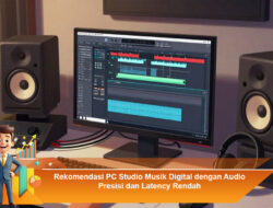 Rekomendasi PC Studio Musik Digital dengan Audio Presisi dan Latency Rendah