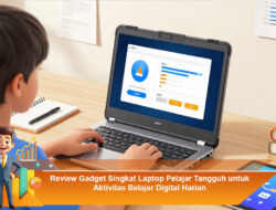 Review Gadget Singkat Laptop Pelajar Tangguh untuk Aktivitas Belajar Digital Harian