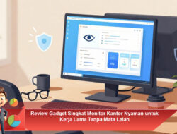 Review Gadget Singkat Monitor Kantor Nyaman untuk Kerja Lama Tanpa Mata Lelah