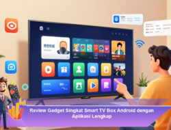 Review Gadget Singkat Smart TV Box Android dengan Aplikasi Lengkap