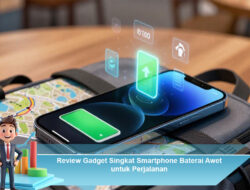 Review Gadget Singkat Smartphone Baterai Awet untuk Perjalanan