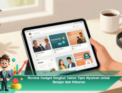 Review Gadget Singkat Tablet Tipis Nyaman untuk Belajar dan Hiburan