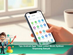 Tips Android Agar Tidak Lemot Meski Aplikasi Terpasang Banyak
