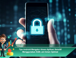 Tips Android Mengatur Akses Aplikasi Sensitif Menggunakan Sidik Jari Aman Optimal
