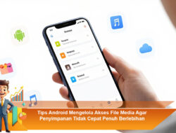 Tips Android Mengelola Akses File Media Agar Penyimpanan Tidak Cepat Penuh Berlebihan