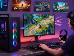 Daftar PC Gaming Rakitan 4 Jutaan Kuat Main Game Kompetitif Tanpa Lag