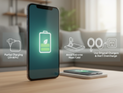 Tips Merawat Baterai HP Agar Tidak Cepat Drop dan Awet Bertahun-tahun