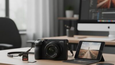 Kamera Mirrorless Full Frame Review: Kualitas Gambar Profesional Dalam Ukuran Paling Ringkas