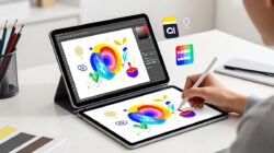 Laptop Konvertibel Layar Sentuh: Review Fleksibilitas Penggunaan Untuk Desainer Dan Ilustrator Profesional