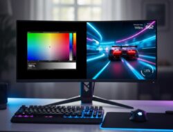 Monitor Gaming Panel IPS Review Akurasi Warna Dan Kecepatan Refresh Rate Tinggi