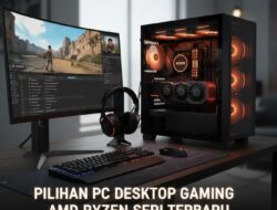 Pilihan PC Desktop Gaming AMD Ryzen Seri Terbaru: Performa Multitasking Paling Efisien