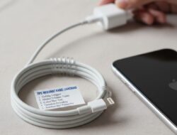 Tips Merawat Kabel Lightning iPhone Agar Tidak Mudah Terkelupas Dan Cepat Rusak
