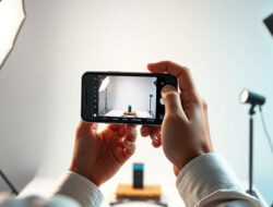 Cara Memotret Produk Hanya Pakai HP agar Terlihat Profesional