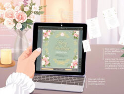 Cara Menggunakan Aplikasi Pembuat Undangan Digital Untuk Acara Pernikahan Yang Elegan