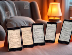 Daftar HP yang Paling Nyaman Digunakan untuk Membaca E-book