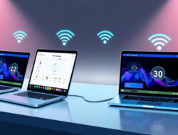 Daftar Laptop Portabel Dengan Koneksi WiFi 6E Paling Stabil dan Kencang