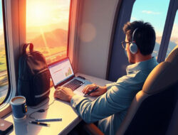 Laptop Dengan Daya Tahan Baterai Paling Awet Untuk Perjalanan Jauh Sekali