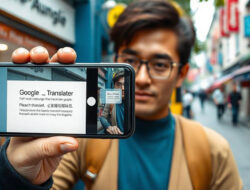 Panduan Menggunakan Fitur Terjemahan Instan Melalui Kamera Di Aplikasi Google Translate