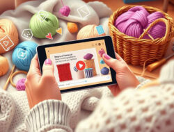 Rekomendasi Aplikasi Belajar Merajut (Knitting) dengan Tutorial Video