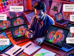 Rekomendasi Laptop 2-in-1 Layar Sentuh Terbaik untuk Ilustrator