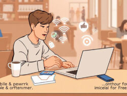 Rekomendasi Laptop Untuk Freelancer Yang Sering Bekerja Dari Kafe Ke Kafe