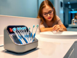 Review Jujur Alat Sterilisasi Sikat Gigi Guna Menjaga Kebersihan Kamar Mandi